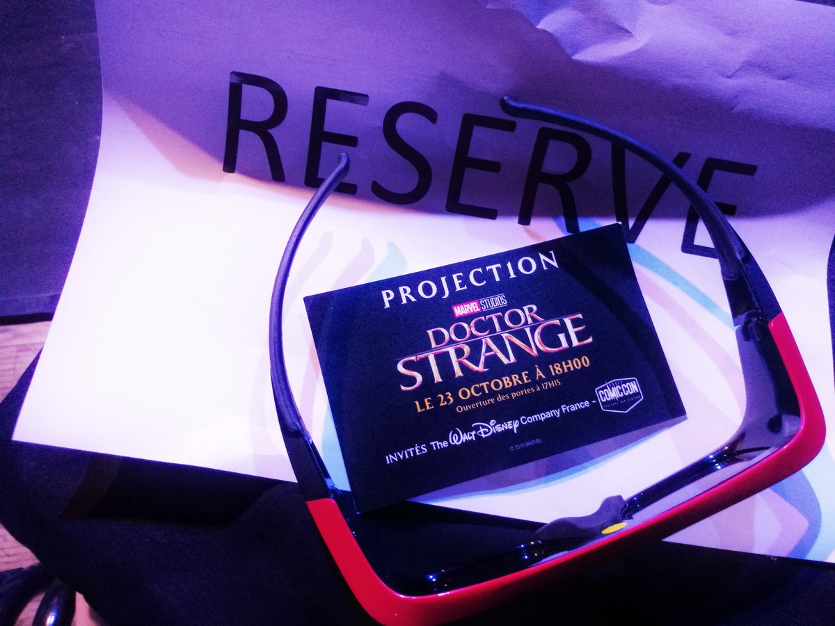 C'est parti pour l'AVP de #DrStrange au #ComicConParis2016. Thx la team <a href="/laurentguyot/">Laurent Guyot</a> cc <a href="/LauraGayoux/">Laura Gayoux</a>