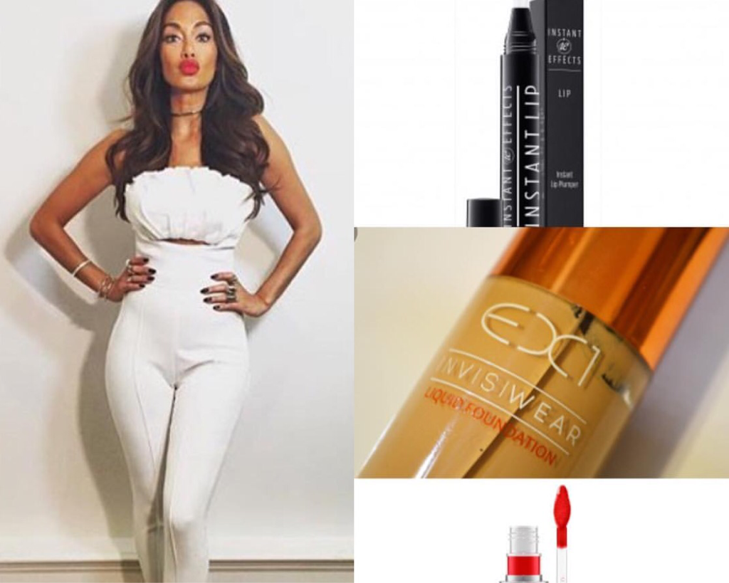 instanteffectes's tweet photo. Productos utilizados por @nicolescherzy para #xfactor entre ellos el Instant Lip 😍
Maquillaje por @eosborne_makeup https://t.co/QsF0RcFCzc