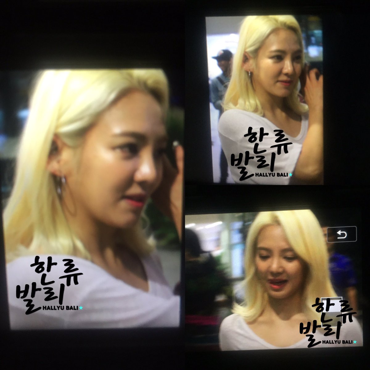 [PIC][23-10-2016]HyoYeon khởi hành đi Bali để chụp hình cho tạp chí "K-Wave" vào hôm nay CvduN2bUMAEe25V