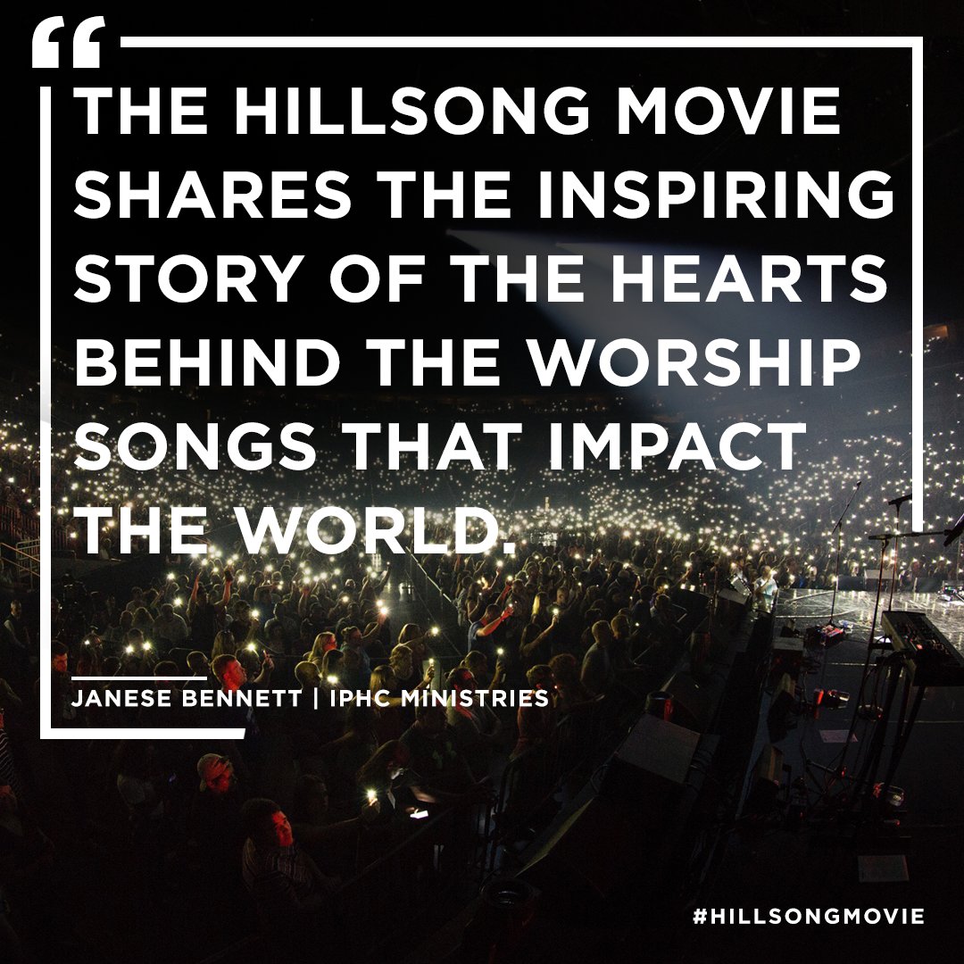 Which <a href="/hillsongunited/">Hillsong UNITED</a> song has impacted you the most? #HillsongMovie