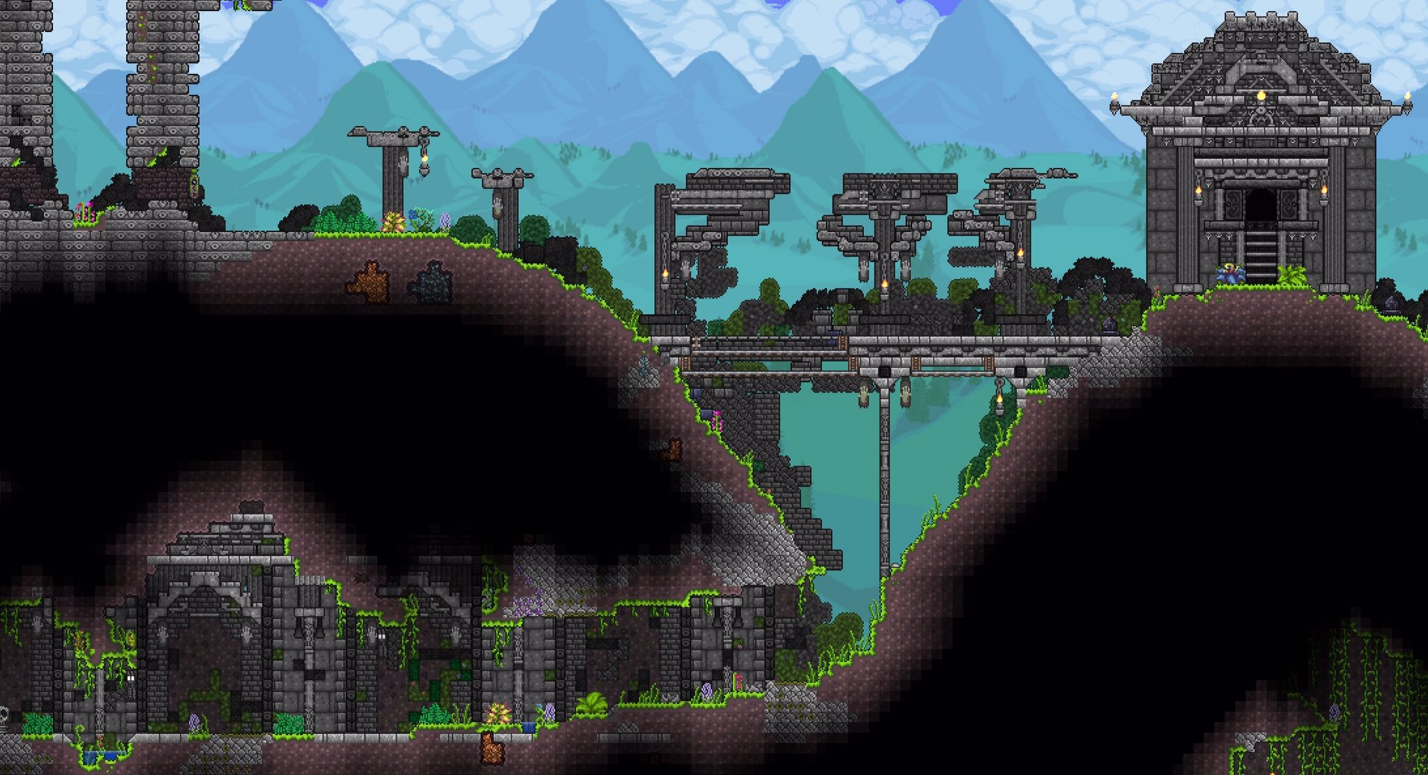 Terraria建築はたのし Twitter