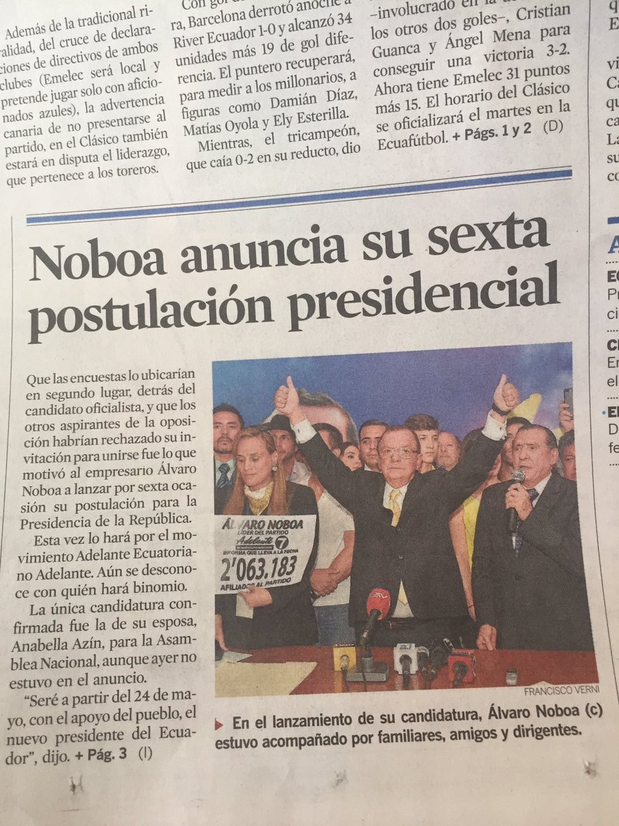 robertoxavier's tweet photo. Esta noticia debería ir en medio de las tiras cómicas de Condorito y Mafalda https://t.co/e9FO3qeMBV