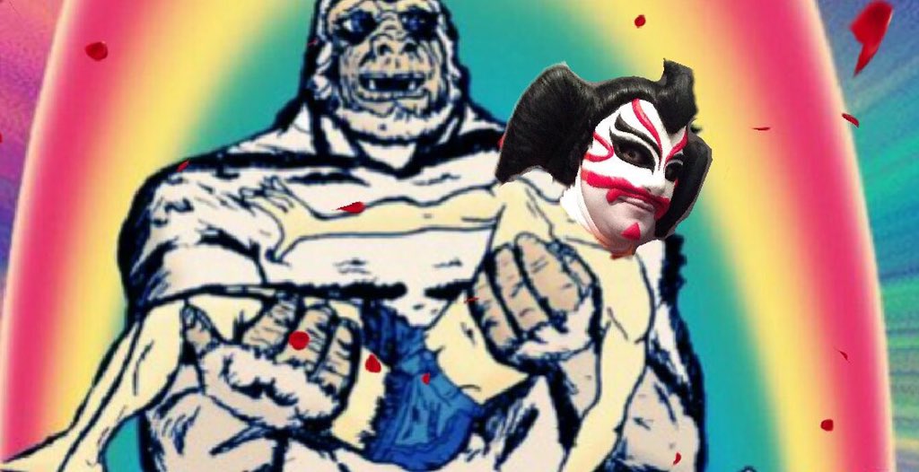 PresidentToxie's tweet photo. @lloydkaufman @thetromatons ❤️ https://t.co/9Lu5cZrWyF
