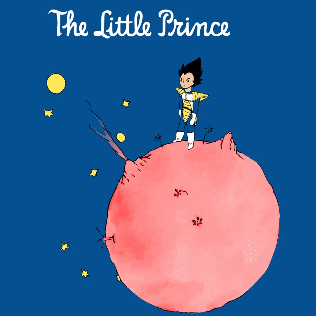RFandom's tweet image. The Little Prince is a brand new design and we hope you'll dig it: buff.ly/2enRfg1