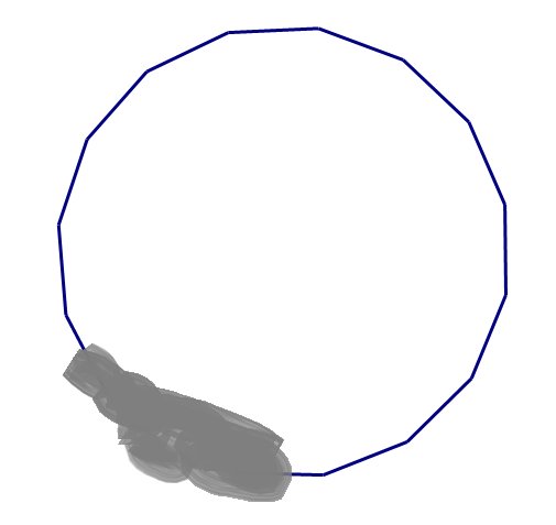pgliljedahl's tweet photo. The paper is smudged. Can this be a regular polygon? Discuss. #SmudgedMath https://t.co/q26u1HHPKq