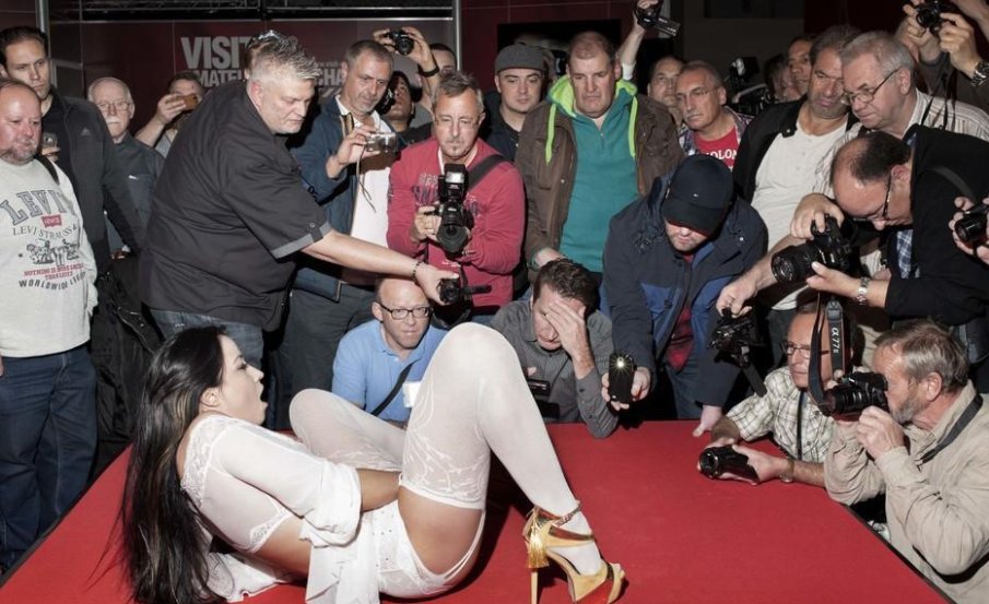 I saw the future of sex dolls and butt plugs at Germany's largest sex  convention https://t.co/HKS5Jk7J67