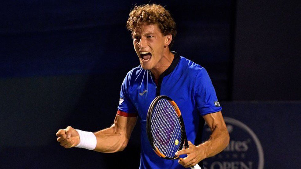 Bravisimo <a href="/pablocarreno91/">Pablo Carreño</a> que ha ganado el ATP Moscú. Enhorabuena, otro gran éxito para el Tenis Español. Hay futuro