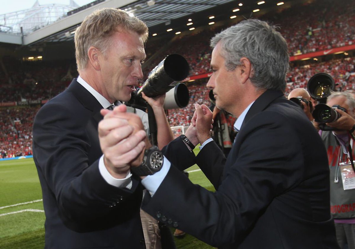 Moyes: "You thought this Man Utd job was a joke ting init?" #CHEMUN