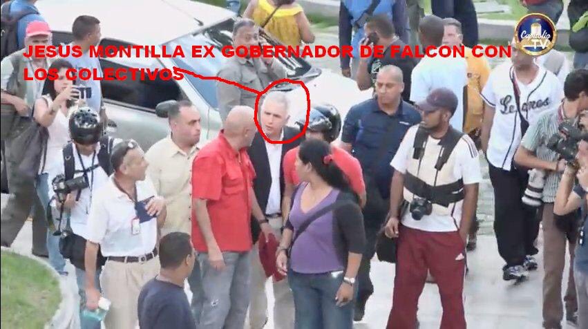 IDENTIFICADOS - Alcalde de Caracas .<a href="/jorgerpsuv/">Jorge Rodríguez</a> y exGobernador de Falcón, Jesús Montilla liderando violento asalto en la Asamblea Nacional