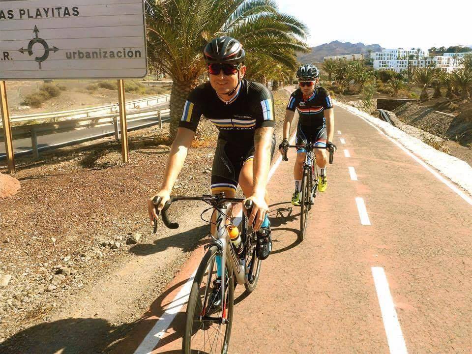 Time to plan the winter training camp #wintertraining #sunnyrides #canaryislands