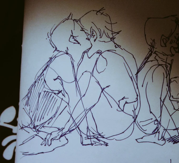 quick interaction, one-upping and such 