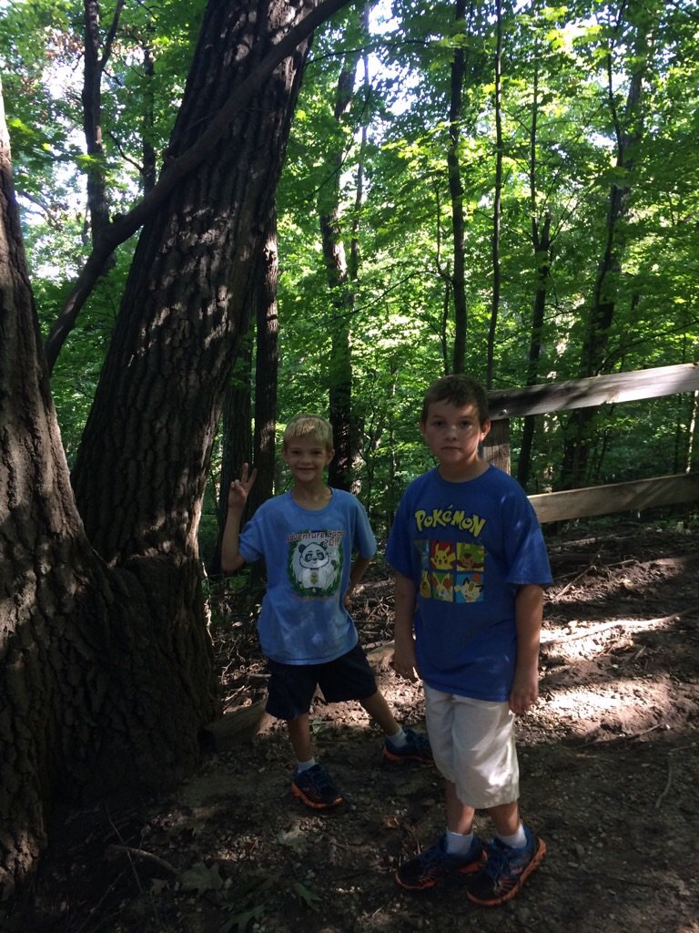 CubScoutPack208's tweet photo. @GoGeocaching Pack 208's A^2 after the @peoriaareacachers #CITO last month https://t.co/tk05Yq3YKb