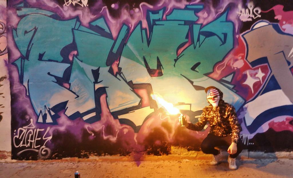 GRAFFITI ON FIRE 🔥🈶