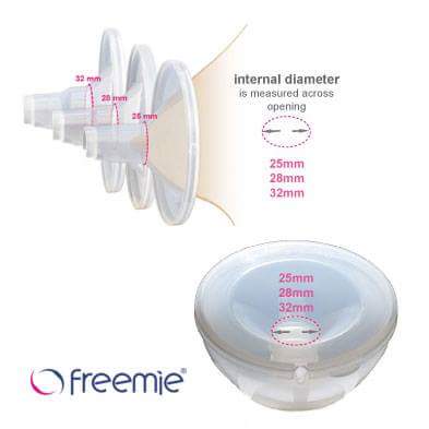 FreemieId's tweet photo. Semangatvpumpin! Dalam 1 unit freemie, otomatis mendapatkan 25 dan 28mm. Butuh ukuran lebih besar? Segera hubungi CS di bio https://t.co/wPSVFgGeYX
