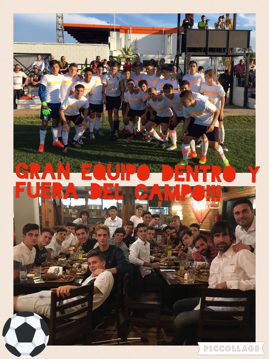Lo mejor de todo ver un equipo unido y feliz! #ánimoiker #cadeteAvcf