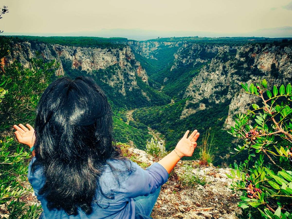 IsabellaBello80's tweet photo. Vi dico che è un posto magnifico! Per meditare è perfetto... #Laterza #WeAreInPuglia #Puglia #Gravina #OasiLipu #VisitLaterza https://t.co/wO688YuVz4