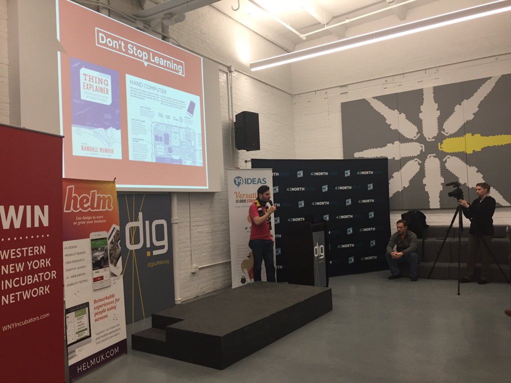 natebenson's tweet image. Team “Stor IT” has won the startup weekend competition. They’ll receive a variety of prizes, like space @DigBuffalo. #swbuffalo #InnovateWNY