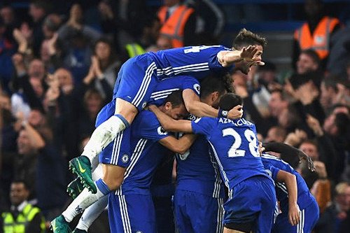 Mourinho could be excused for a very sad demeanour after his new club, Manchester United suffered a devastating 4-0 at the hands of former club Chelsea.