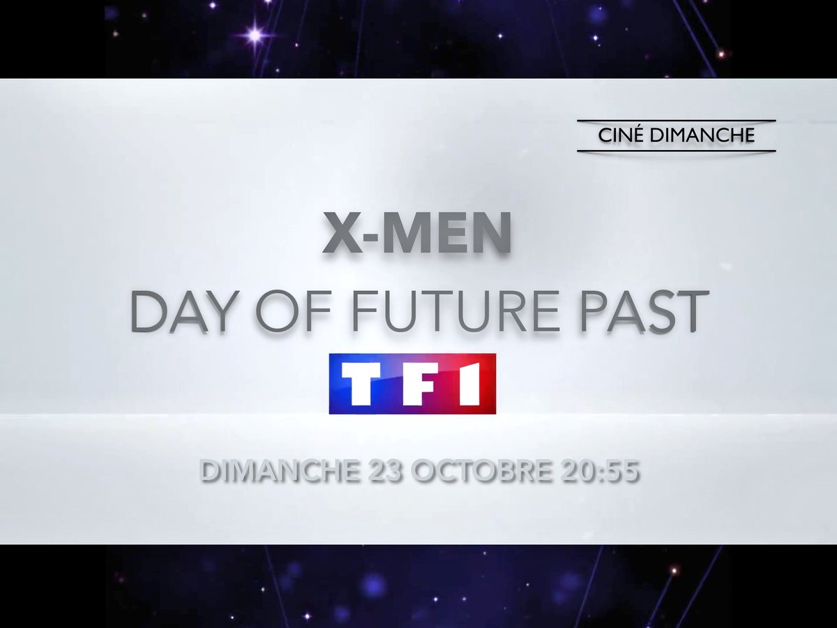ProgrammeTf1tmc tweet picture