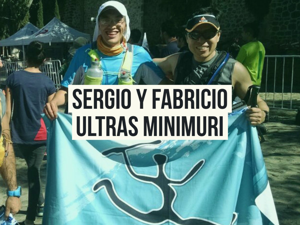 CorreNatural's tweet photo. Soy Minimuri y Soy Ultra.
¡Felicidades Sergio y Fab!
#TrailRunning #Entrenamientos #UltraMaratón #UTMX16 https://t.co/EEvqGWd2ou