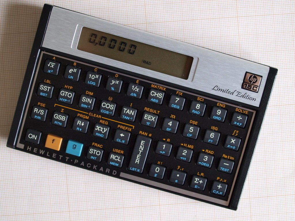 Markus Rosse Ixistenz Hp 15c Le I Use Mine Whenever I Have To Calculate Something At My Desk And En Route I Use A Hp 42s Emulator On My