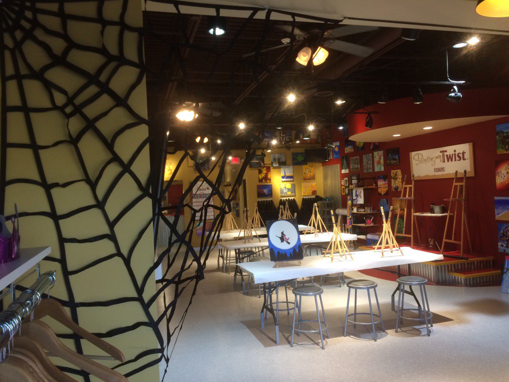 PWATfishers's tweet photo. getting ready for our Halloween party Thurs Oct 27.  Call 317-567-0160 to reserve.  Prize for best costume! https://t.co/Y4YhA7FCRn
