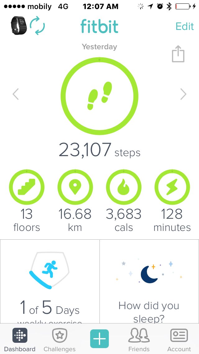 qarqoush's tweet image. #fitbitksa #fitbitme