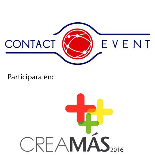 ContactEvent1's tweet photo. Contact Event participara en Cremas 2016 representando la costa caribe 
 El aval de grandes entidades:#sena #sennova #investicip https://t.co/4ySmzR2Ko8