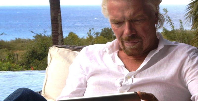 richardbranson's tweet image. Social media has a more positive impact overall because there are more positive than negative people in the world virg.in/S7l8k