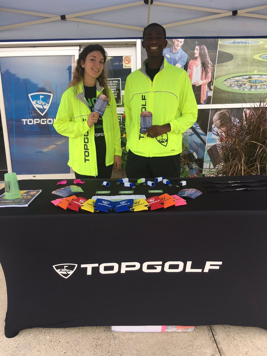 Back at it again with the swag! Come talk to us about recruitment and our kids event coming up!