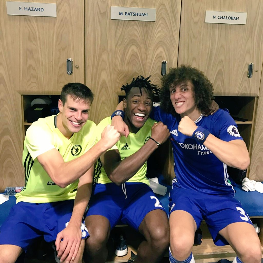 Azpilicueta Batshuayi Luiz