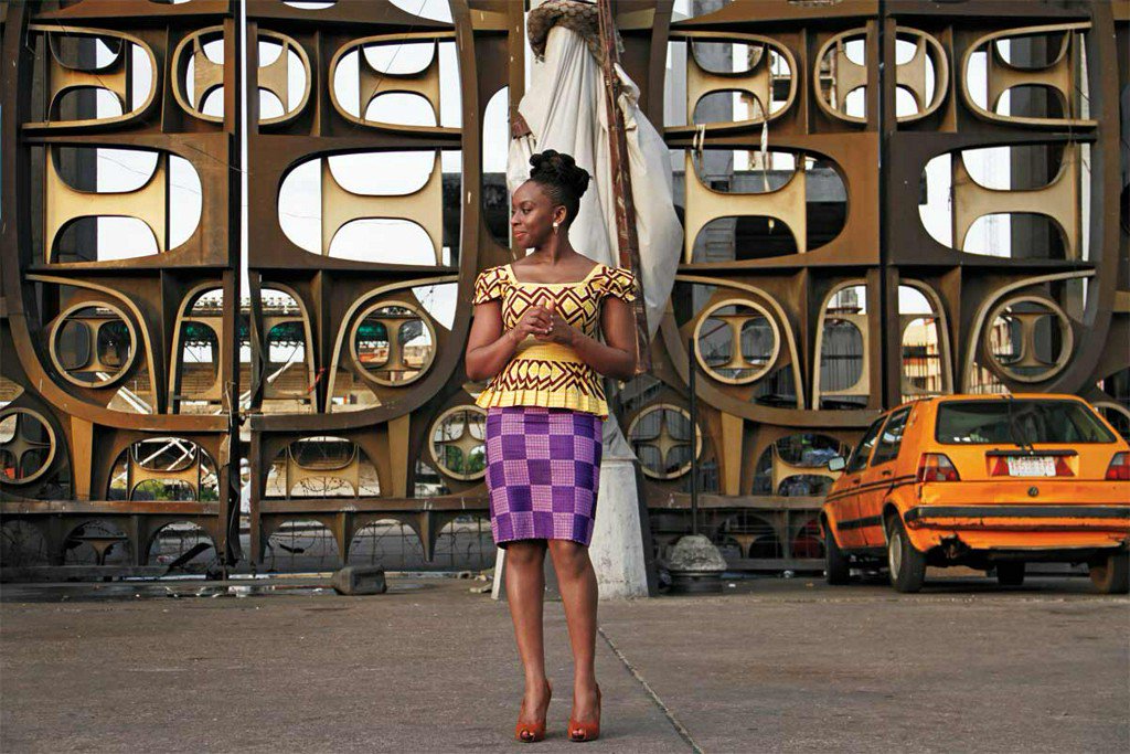 ELLEmagazine's tweet image. Why Chimamanda Ngozi Adichie's Beauty Campaign Matters bit.ly/2dzpiox