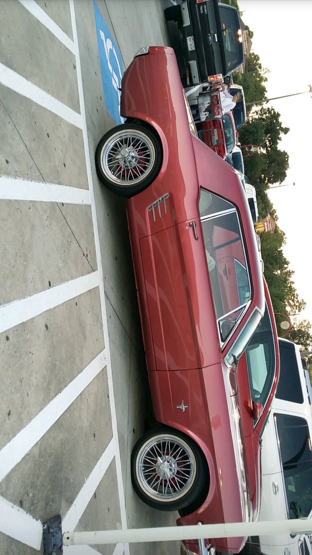 Virgil Hawkins On Twitter Old School Mustang With Swangas Vogues Only In Houston Vogues for the swangas g8 that are on the way for cadillac xts. virgil hawkins on twitter old school