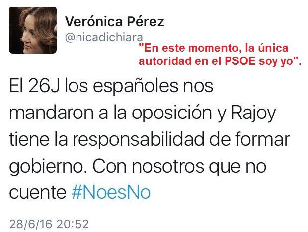 isabelsantosl's tweet photo. @nicadichiara ¿con nosotros q no cuente? #NOesABSTENCION ??? Desde cuando?. #psoerip https://t.co/Z3O9aR39wn