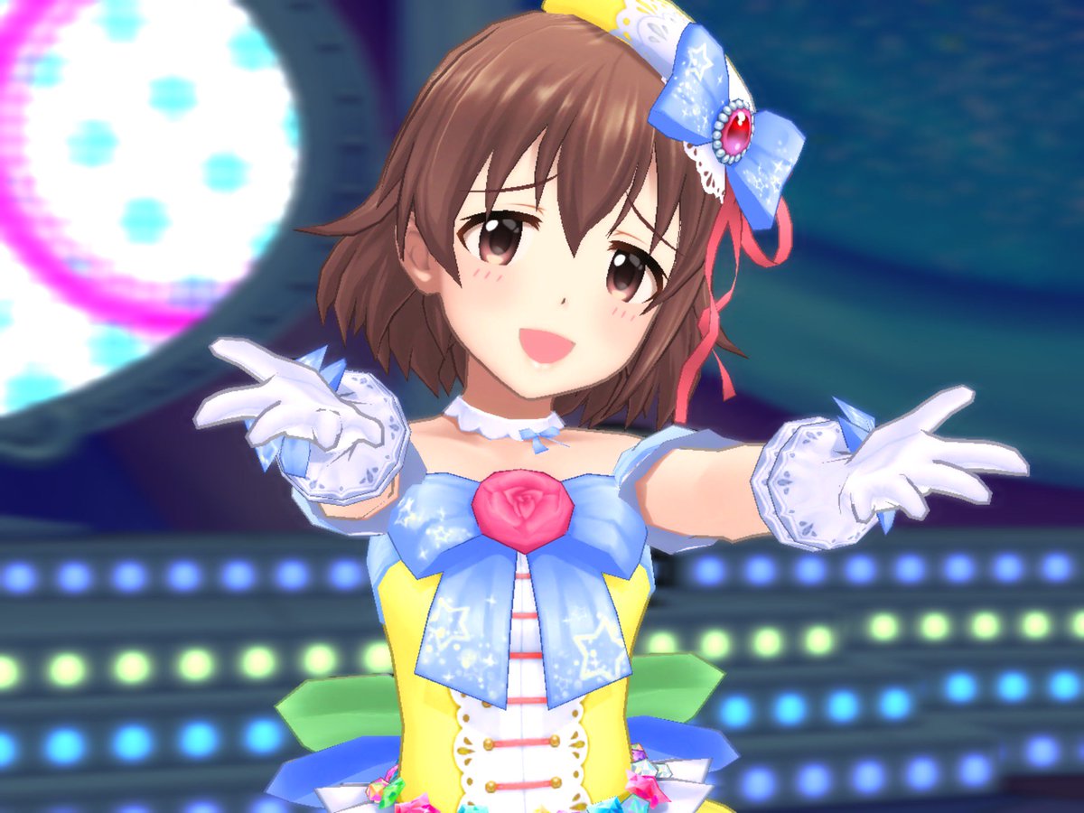 ホッコ Twitterissa Ipad Air2とiphone6sでデレステmvを比較 1枚目 Air2 横画面 アスペクト比4 3 2枚目 Air2 縦画面 3 4 3枚目 6s 横画面 16 9 4枚目 6s 縦画面 9 16 画像は日菜子 日菜子 かわいいよ デレステスクショ部 T Co Zevzerpoiq