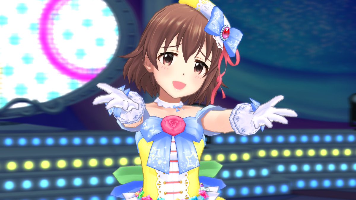 ホッコ Twitterissa Ipad Air2とiphone6sでデレステmvを比較 1枚目 Air2 横画面 アスペクト比4 3 2枚目 Air2 縦画面 3 4 3枚目 6s 横画面 16 9 4枚目 6s 縦画面 9 16 画像は日菜子 日菜子 かわいいよ デレステスクショ部 T Co Zevzerpoiq