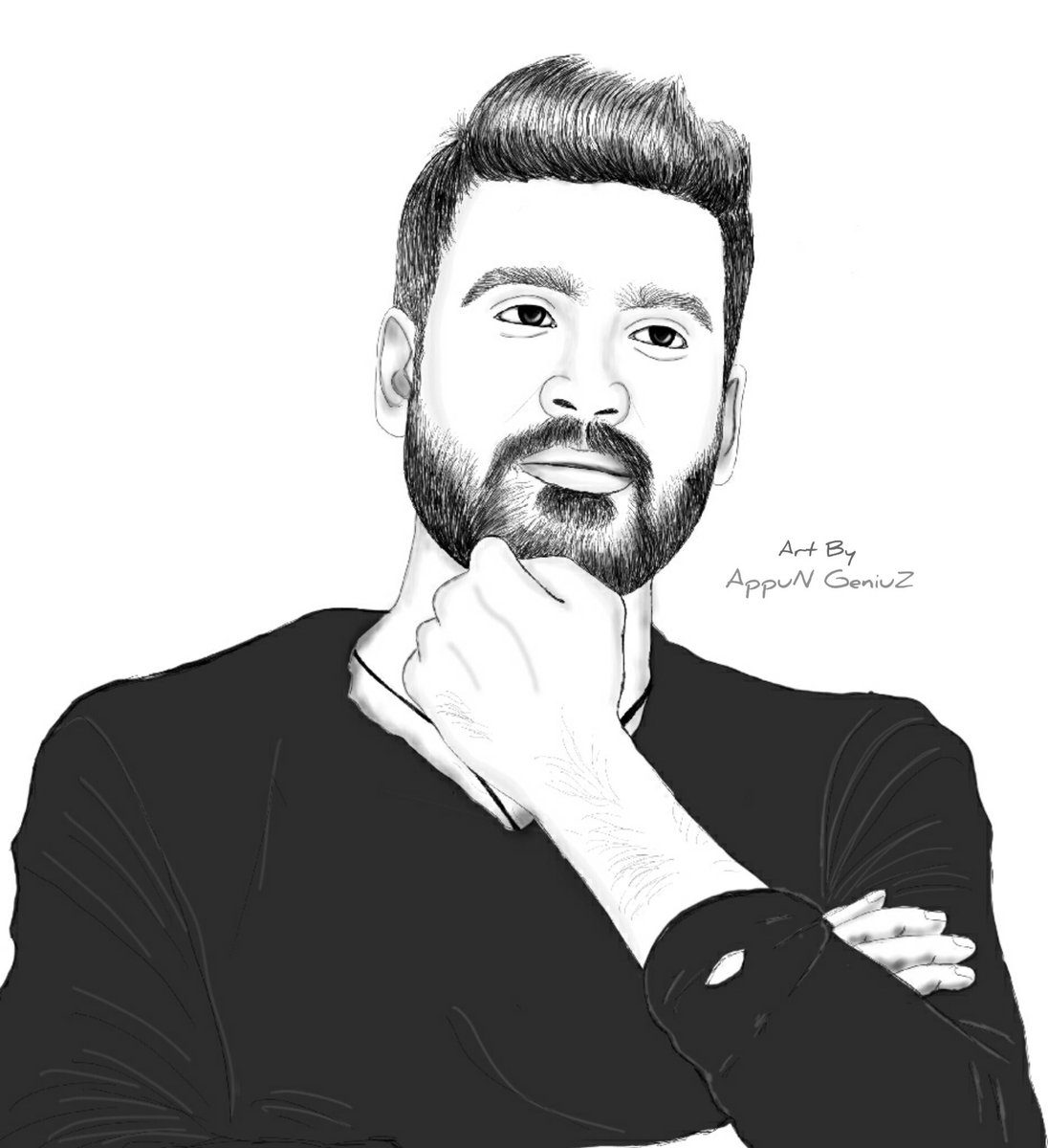 dhanushfans24x7's tweet photo. #DFan made art superb  by @AppunGeniuz 

@dhanushkraja https://t.co/MuscKGDYb9