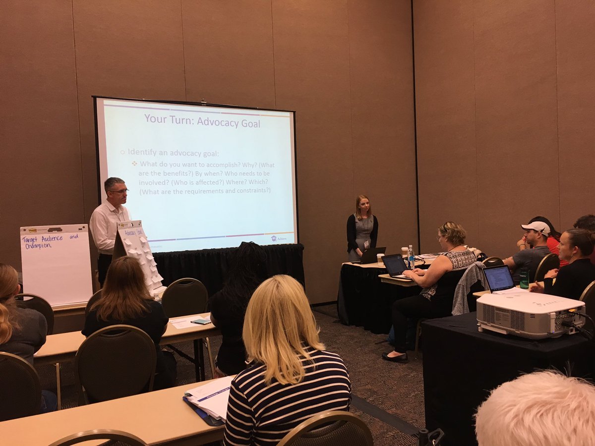 flabellinaJG's tweet photo. Great session helping us grow effective communication skills, thanks Michael and Kathryn @AchieveInc #CAScience16 https://t.co/wHoluFkgKI