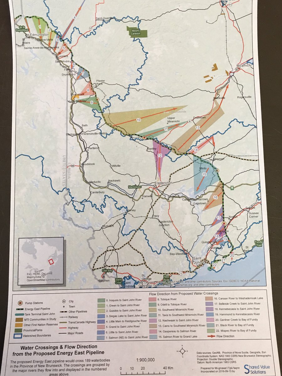 NBAPC1's tweet photo. At the NBAPC session about the proposed pipeline. The pipeline will cross our NB rivers&amp;streams over 280 x crossing waterways more than once https://t.co/HUOne4MnIQ