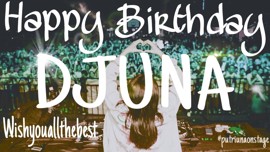 putriunaonstage's tweet photo. Happybirthday kakak @unaputri Wishyouallthebest #djunabirthday #happybirthday #putriuna #djuna #unalova https://t.co/bkgS1fsCPc