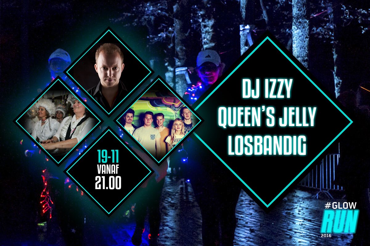 We gaan er een feestje van maken met @bandqueensjelly en <a href="/losbandigP/">LOSBandig Percussie</a> percussieband. En DJ Izzy zorgt voor de warming up bij de start!