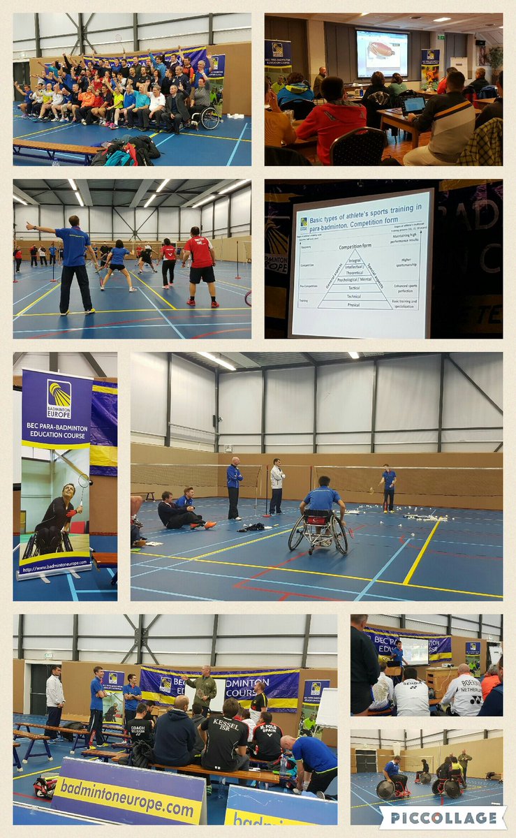 3 mooie dagen leren, ontmoeten, vragen en lachen!Mooie, bijzondere gesprekken gehad met coaches uit diverse landen <a href="/EuropeBEC/">Badminton Europe</a> <a href="/BadmintonNLD/">BADMlNTON NEDERLAND</a>