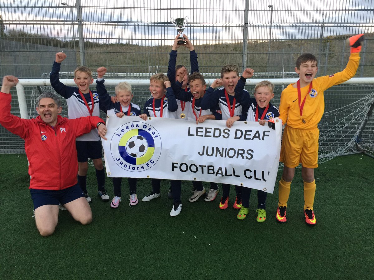 ClubDTitans's tweet photo. Congratulations to @LeedsDeafJFC for winning the u13 section of our tournament today https://t.co/kfHTJMwvh9