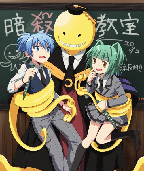 暗殺教室画像集 Ansatu55gazou Twitter