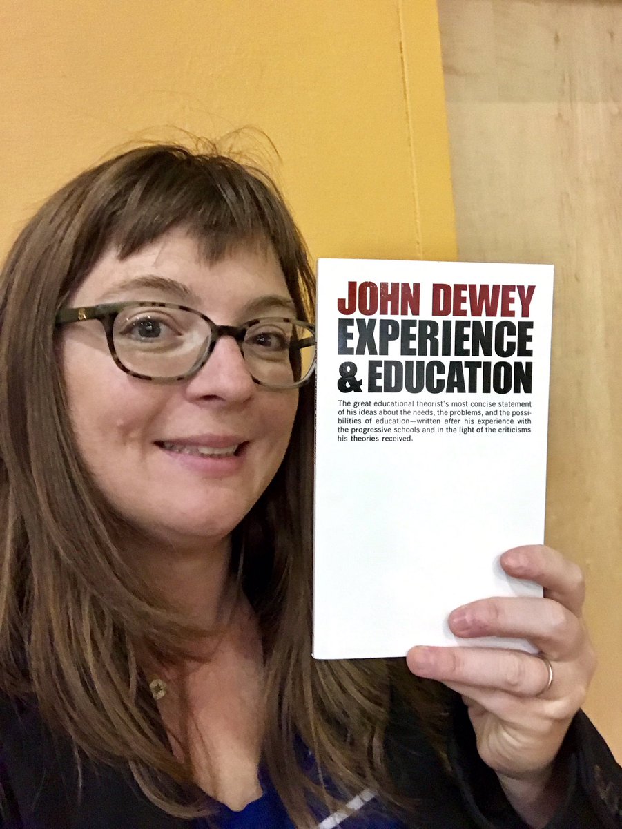 KofkeM's tweet photo. I was a raffle winner! #ITLC16 #johndewey https://t.co/bYNJ0EmPWq