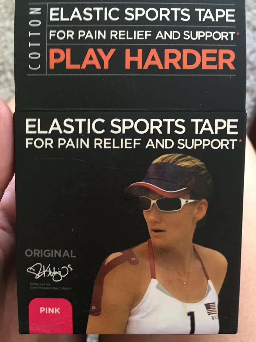 mel_wasz's tweet photo. Shockingly effective. My injured knee says Thank You. @KTTape #runnersessentials https://t.co/hh7ADat69i