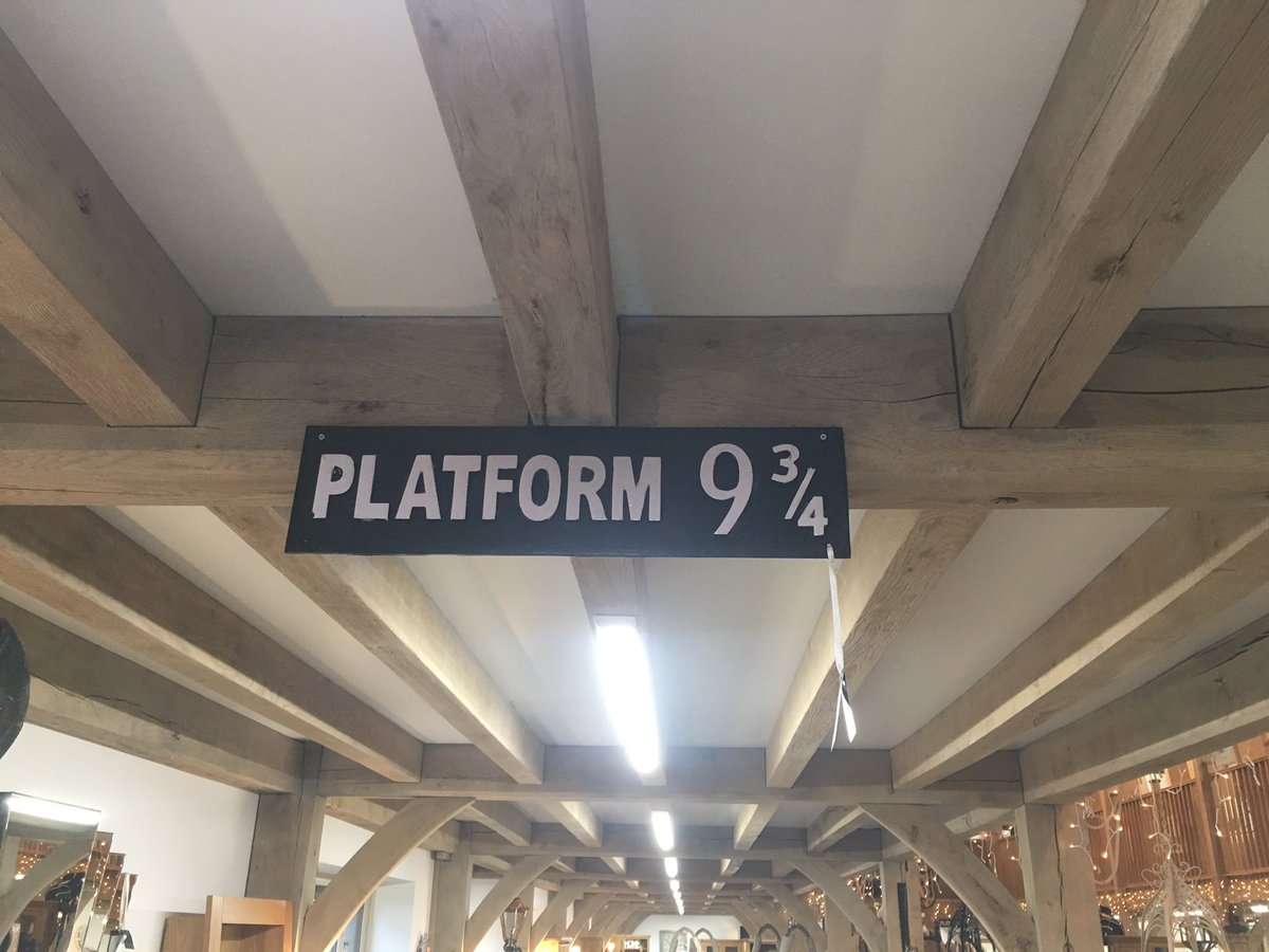 FordBarns's tweet photo. Any #HarryPotter fans out there? https://t.co/z1fetS67Yy
