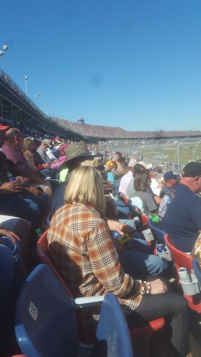 thebramsman's tweet image. #Talladega #Row19