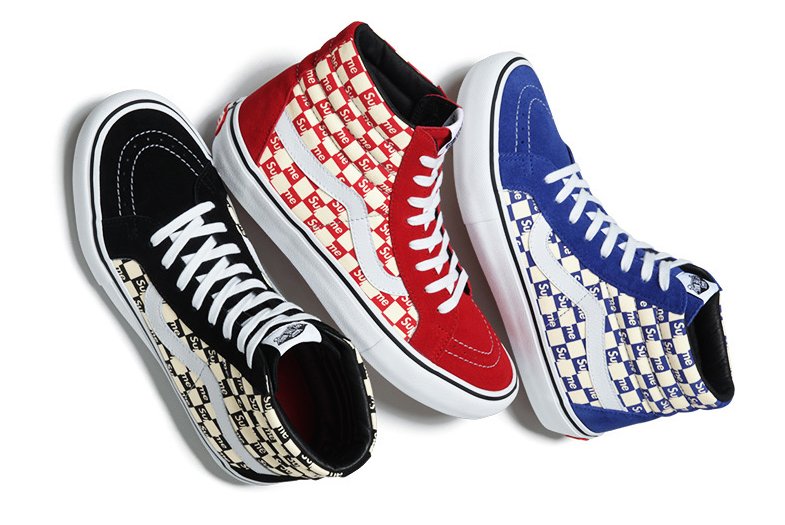 supreme x vans price