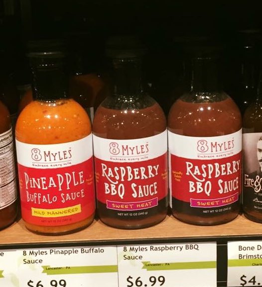 ProduceChicDC's tweet photo. Head over to @GlensGardenMkt to get some of these amazing BBQ sauces by @8mylesllc ! #delicious #bbq #sauceitup https://t.co/tdHzFu5ceu